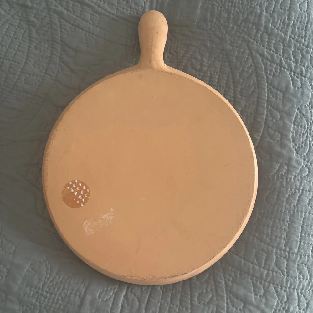 Round Terracotta Clay 10